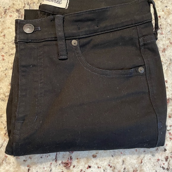 Madewell Skinny High Riser in black - Picture 4 of 6